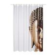 Kopalniška Zavesa Buddha - zlata, Trendi, tekstil (180/200cm) - Mömax modern living Kopalniška Zavesa Buddha - zlata, Trendi, tekstil (180/200cm) - Mömax modern living