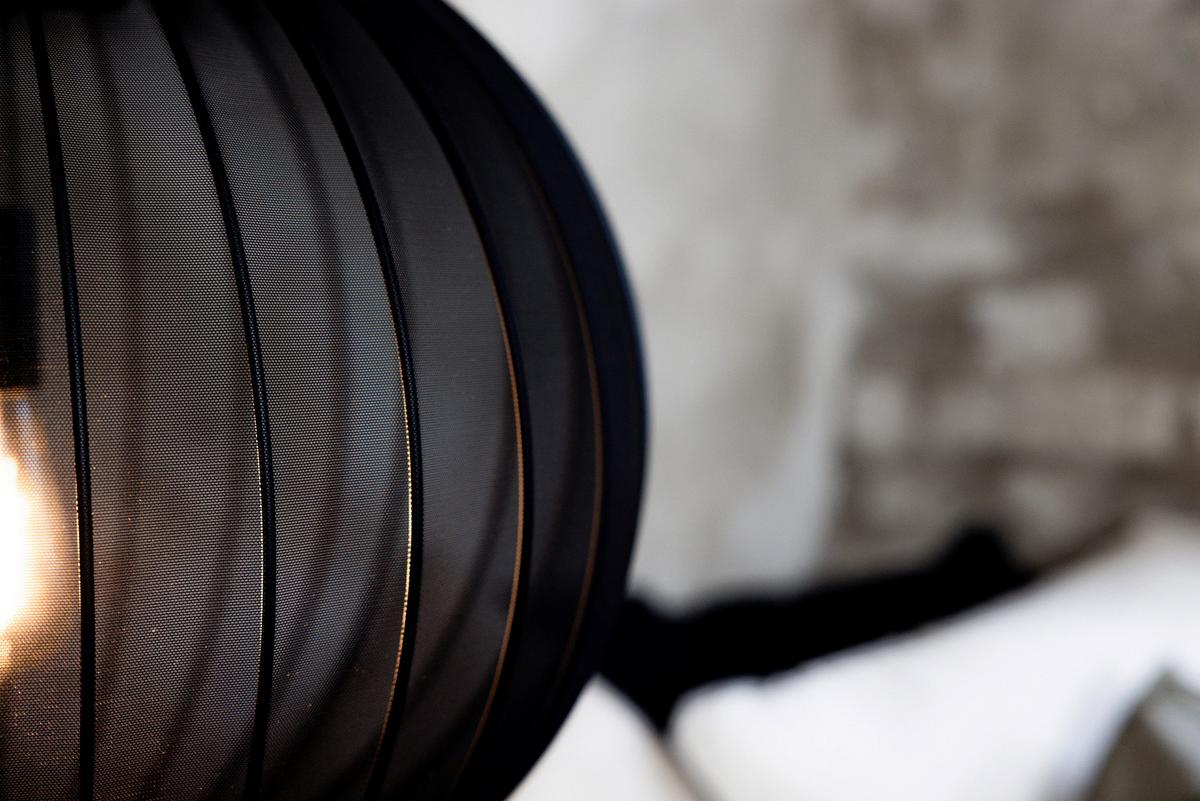 Pendelleuchte Florence max. 40 Watt - Schwarz, Basics (50/50/40cm) - Markslöjd