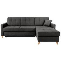 COLțAR EXTENSIBIL LARS - gri, Design, textil (223/161cm) - Mömax