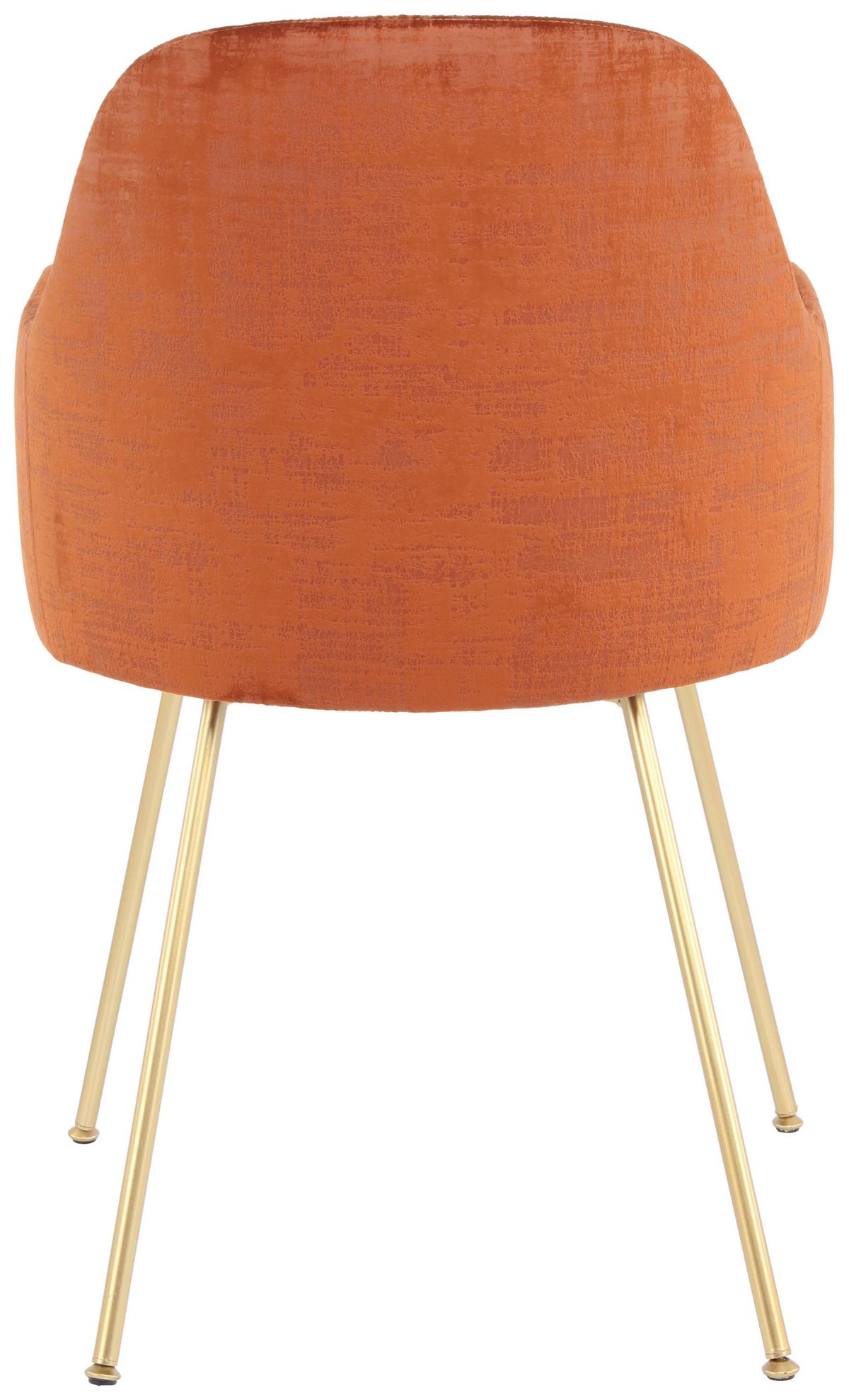Karosszék Richard 525 - aranyszínű, Design, műanyag/fa (53cm) - Kayoom