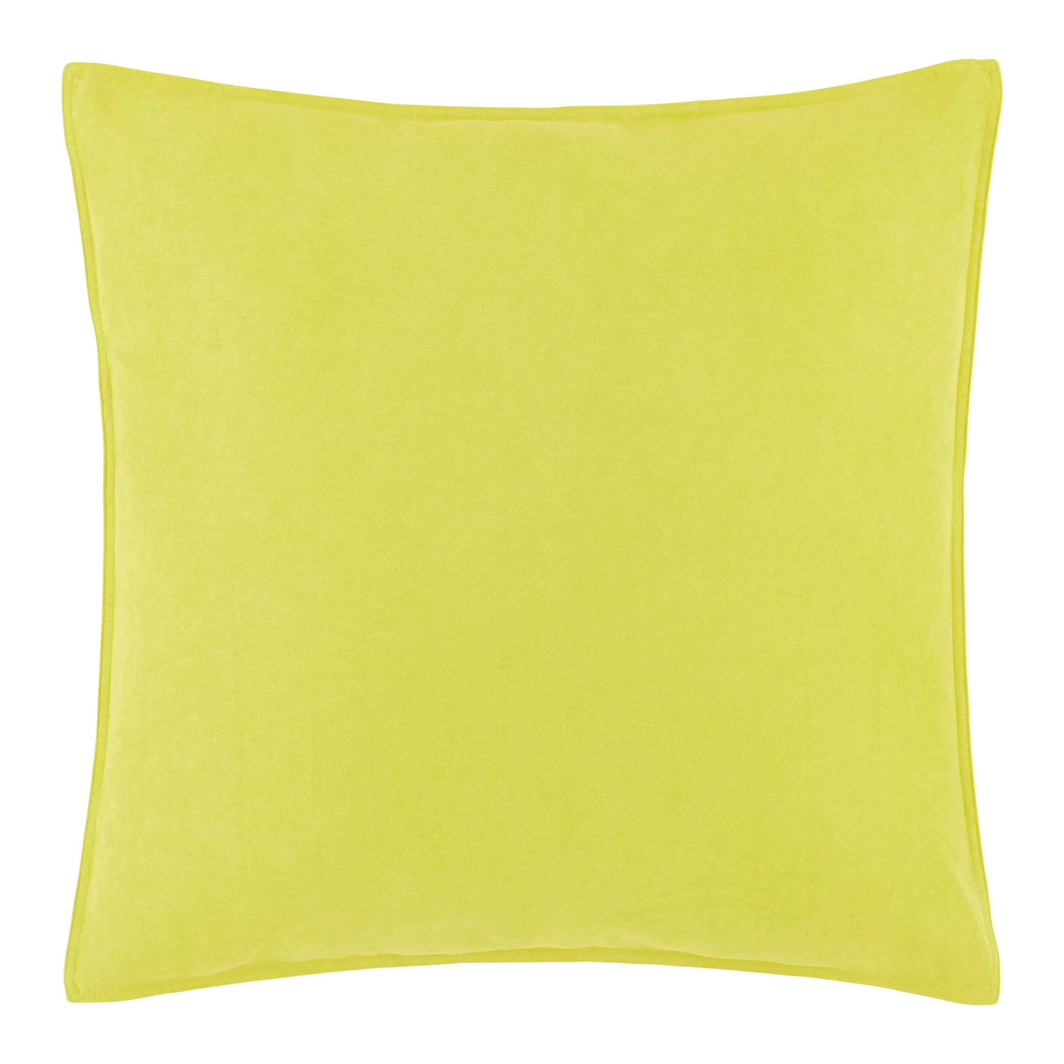 Zierkissen Nathi in Grün ca. 60x60cm - Grün, KONVENTIONELL, Textil (60/60cm) - Mömax
