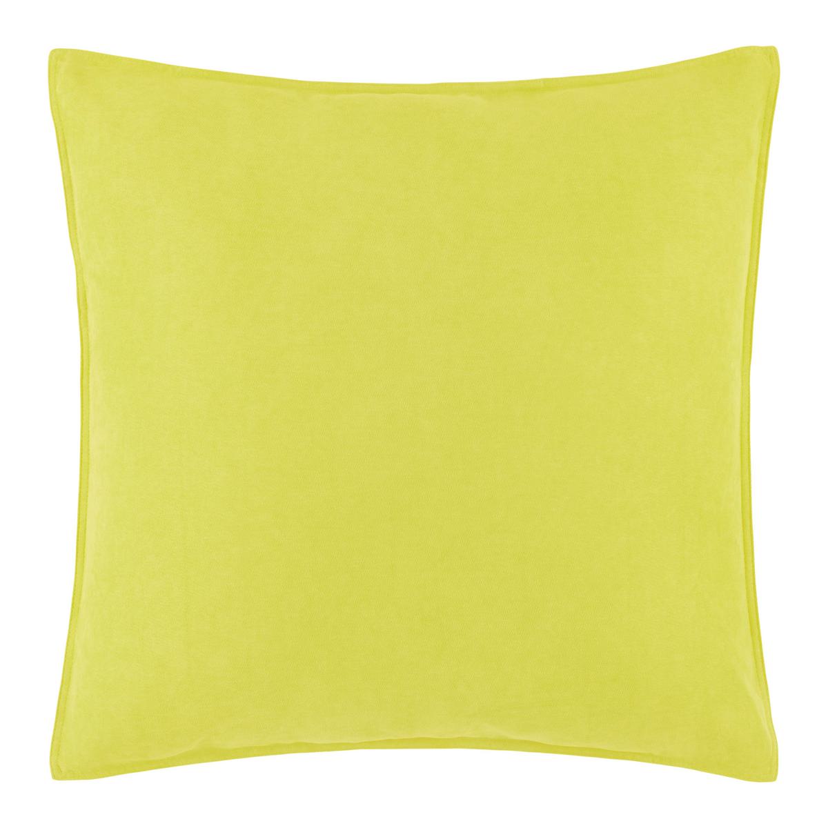 Zierkissen Nathi in Grün ca. 60x60cm - Grün, KONVENTIONELL, Textil (60/60cm) - Mömax