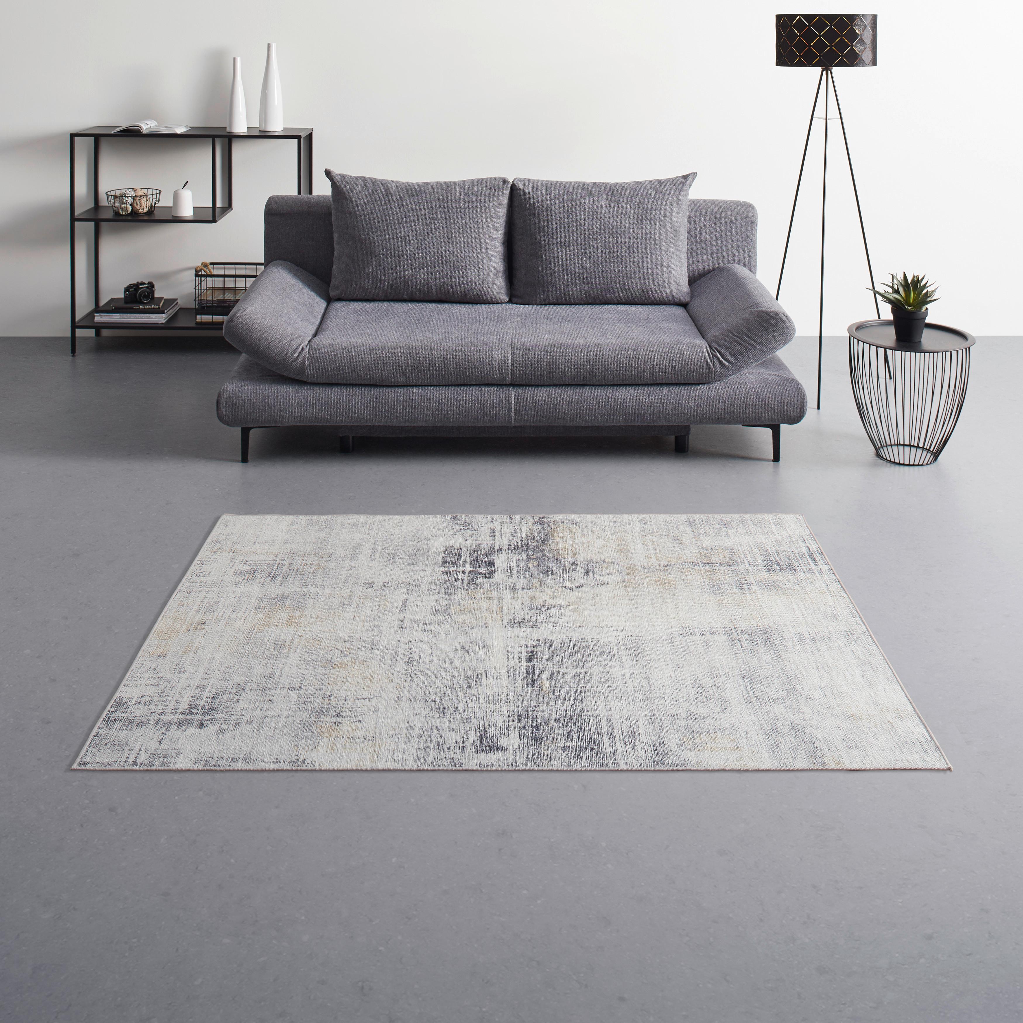 Flachwebeteppich Melange 3 Multicolor ca. 160x230cm - Multicolor, MODERN, Textil (160/230cm) - Mömax