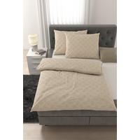 Lenjerie de pat Arc Premium cca. 2x50x70/200x220 cm - culoare natur, Romantik / Landhaus, textil (200/220cm) - Mömax