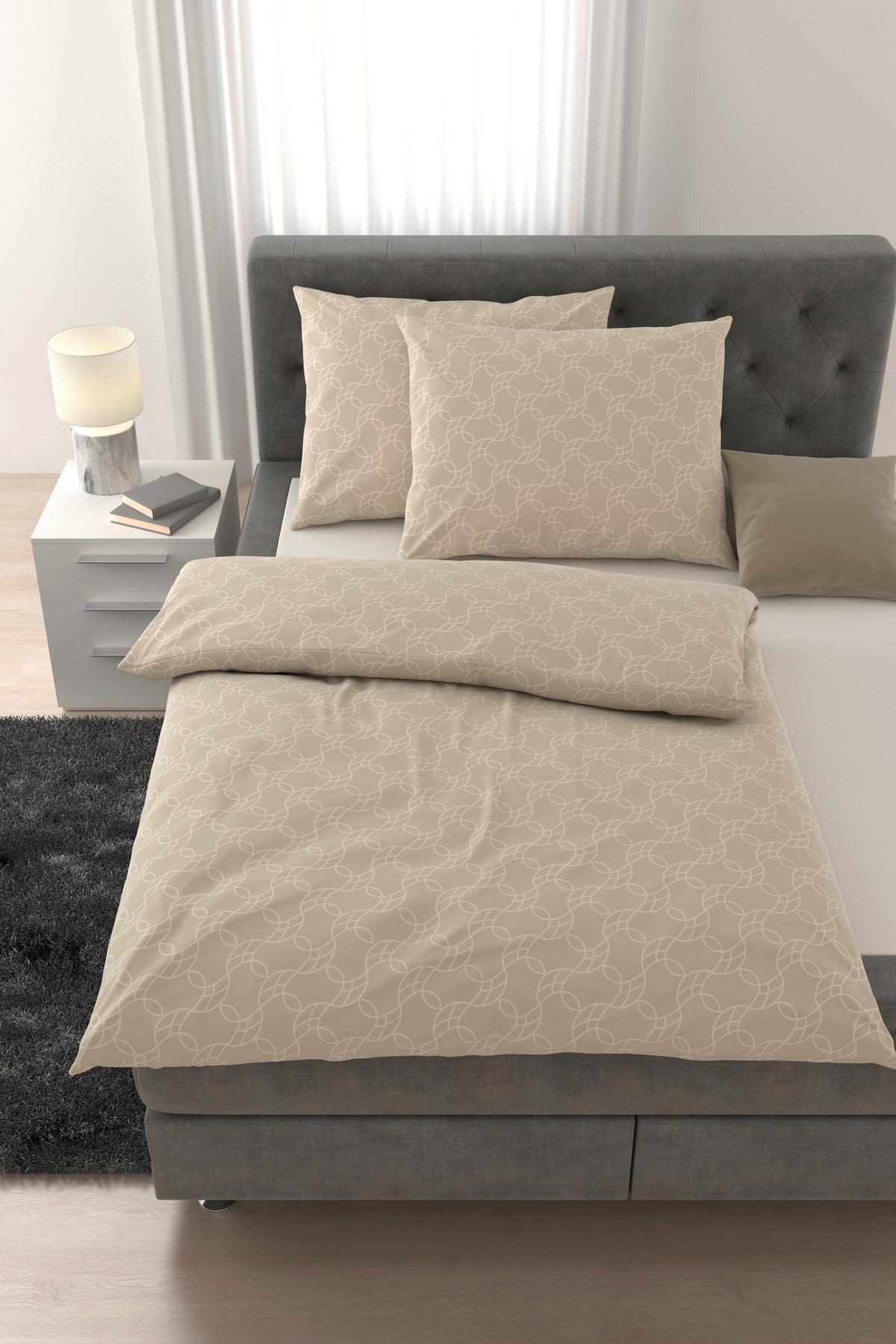 Posteljnina Arc Xxl - naravne barve, Romantika, tekstil (200/200cm) - Mömax