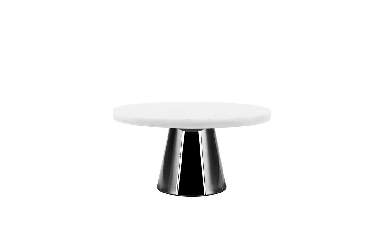 Tortatartó Állvány Ew-Tp-2204s - fekete, Basics, kő/fém (22cm) - Echtwerk