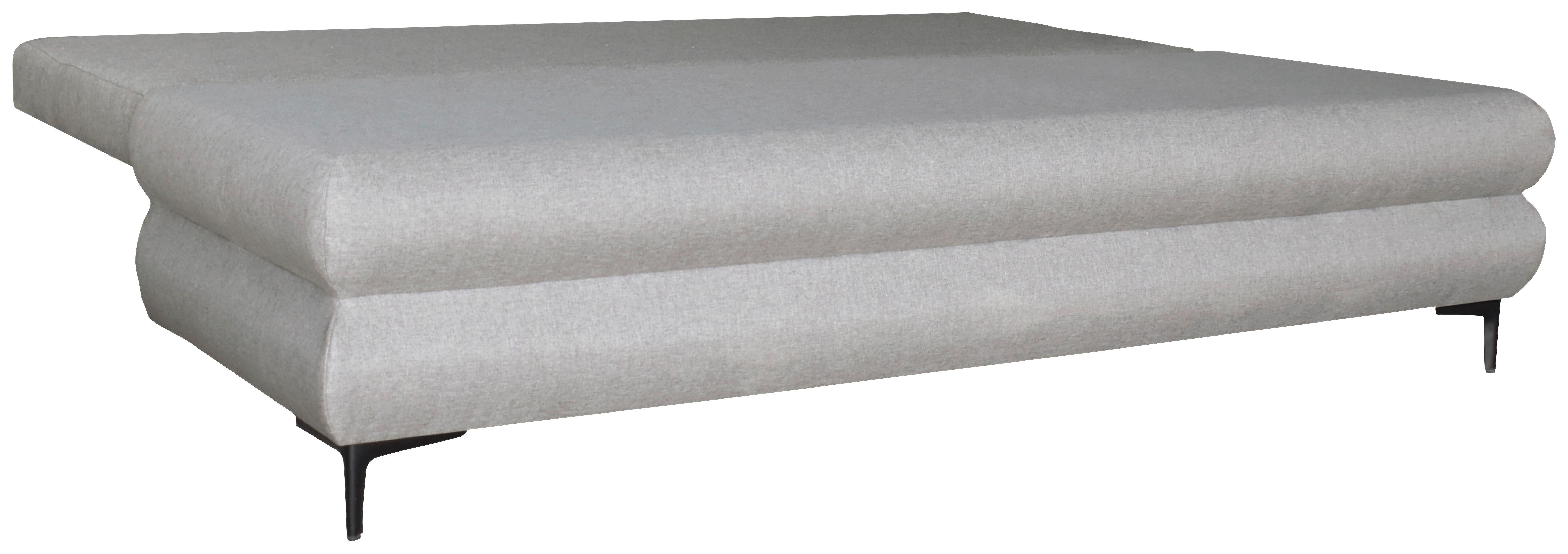 Canapea extensibilă SOHO - bej/maro închis, Modern, lemn/metal (201/89/89cm) - Best Price