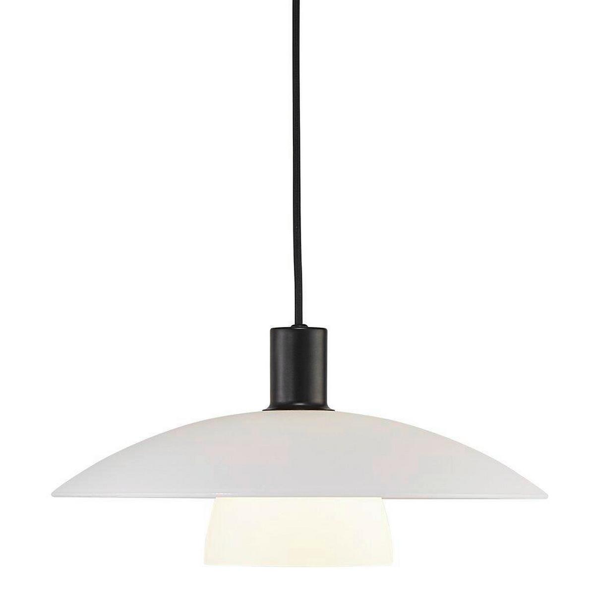 LAMPA WISZĄCA VERONA PELA / JAPANDI - biały, Design, szkło (40/19cm) - Nordlux