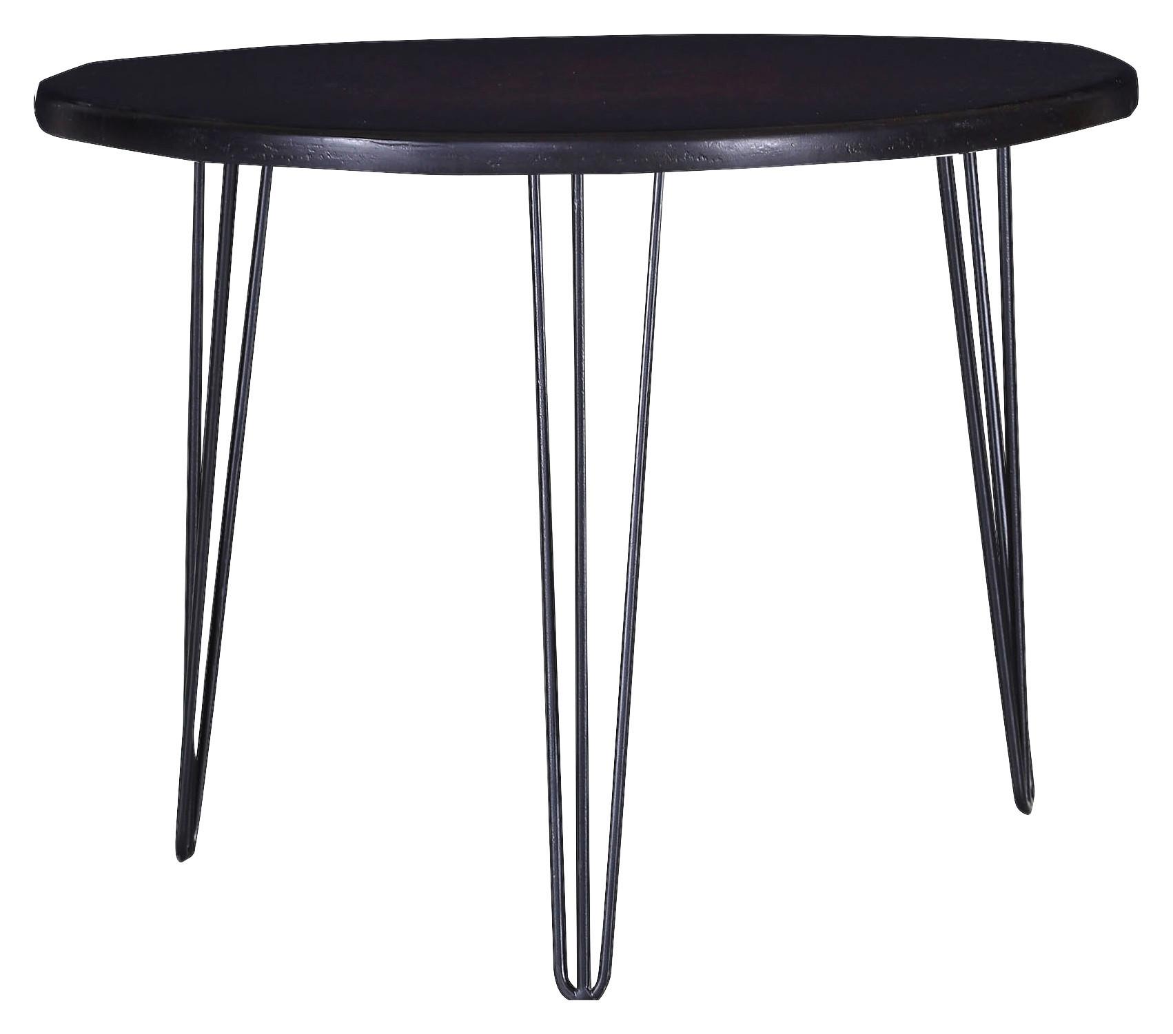 Couchtisch in Schwarz - Schwarz, Lifestyle, Holz/Metall (65/46/65cm) - Premium Living