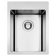 Spüle Smeg LFT34RS - Edelstahlfarben, Metall (40,2/51cm) - SMEG Spüle Smeg LFT34RS - Edelstahlfarben, Metall (40,2/51cm) - SMEG