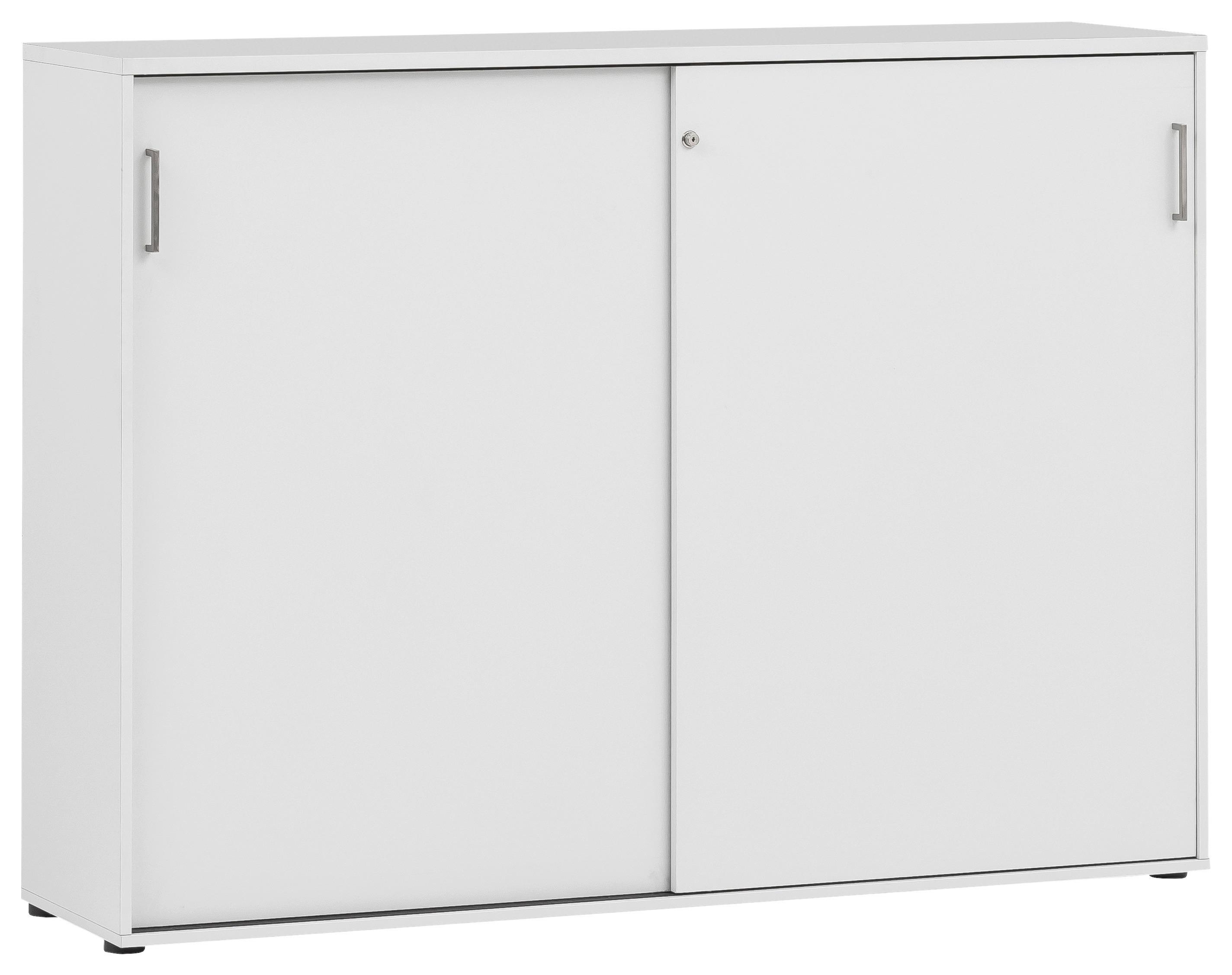 Aktenschrank Raumteiler 1600ST Hellgrau ca. 160x119,4x41cm - Hellgrau, MODERN, Holzwerkstoff (160/119,4/41cm) - MID.YOU