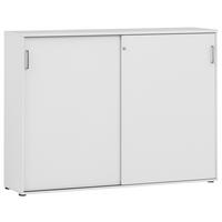 Aktenschrank Raumteiler 1600ST Hellgrau ca. 160x119,4x41cm - Hellgrau, MODERN, Holzwerkstoff (160/119,4/41cm) - MID.YOU