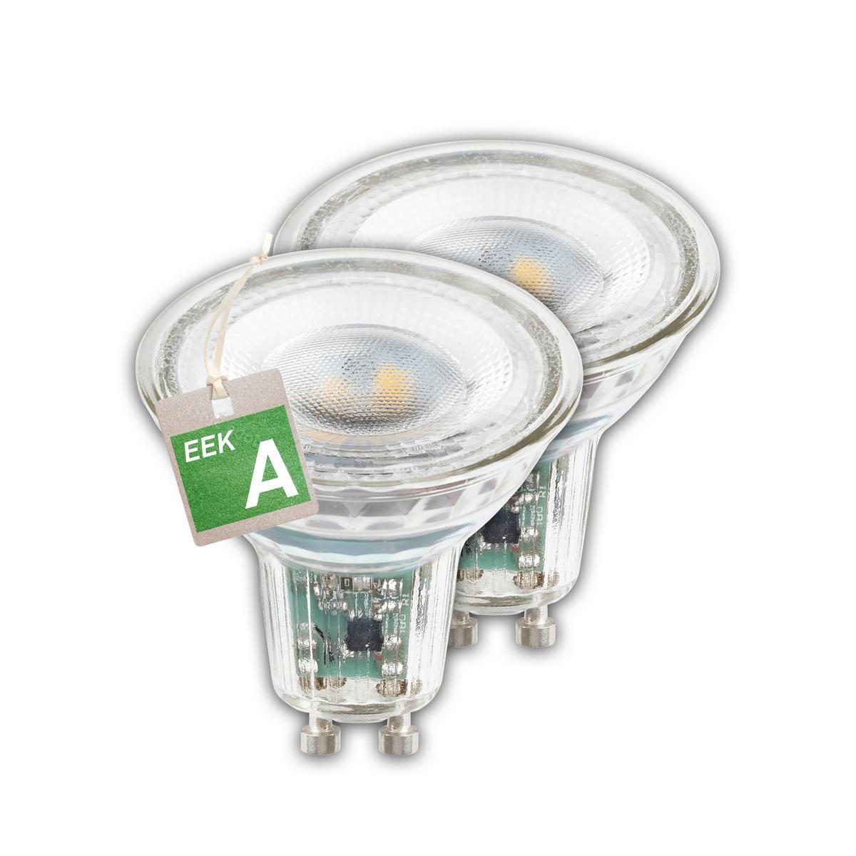 ŻARÓWKA LED 0557004 BULB 2ER PACK - kolor srebrny, Basics, szkło (5/5.6cm)