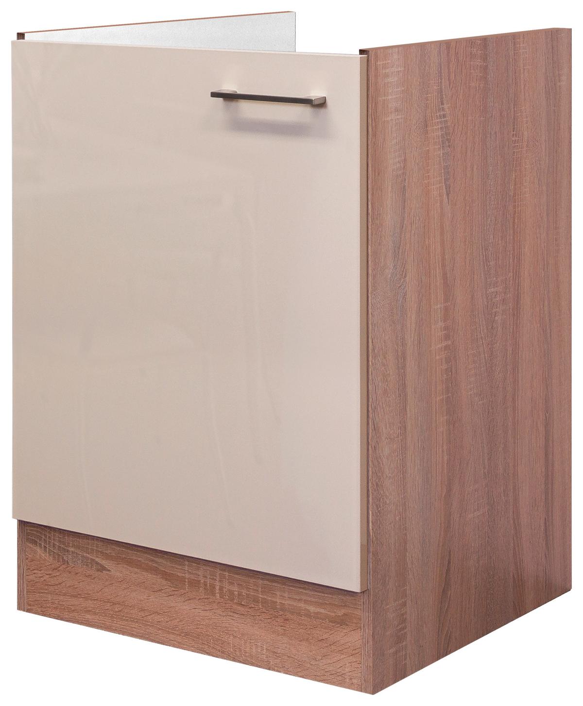 MASCĂ CHIUVETĂ BUCĂTĂRIE NEPAL  SPU 50 - stejar Sonoma/cașmir, Modern, material pe bază de lemn (50/82/57cm) - MID.YOU