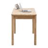 SKRIVBORD LUND - ekfärgad, Modern, trä (120/60/76cm) - Mömax