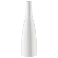 Vase Plancio in Weiss - Weiss, Modern, Keramik (5,5/20.5cm) - Modern Living