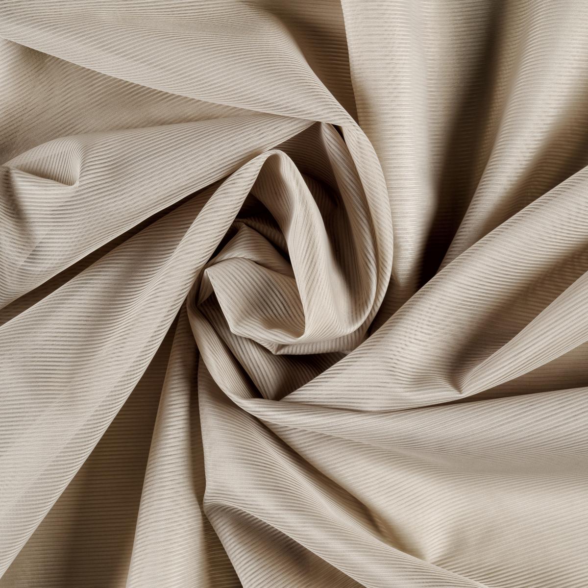 Készfüggöny Rita 140/245 - taupe, Konventionell, textil (140/245cm) - Modern Living