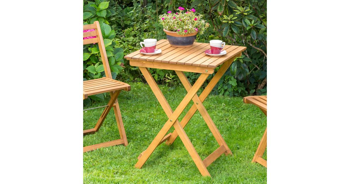 GARDENSON Gartenklapptisch aus Holz hier kaufen