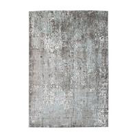 Vintage-teppich Ocean 200 Türkis 170x240 - Türkis/Grau, Basics, Textil (170/240cm) - Kayoom