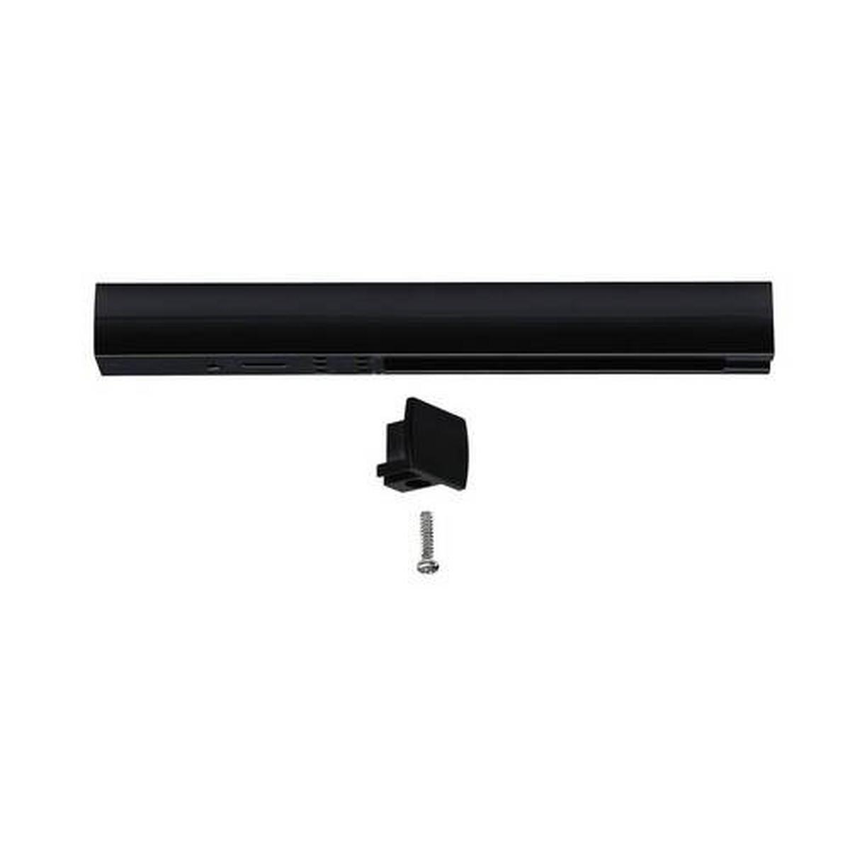 Schienensystem-Einspeiser Urail in Schwarz - Schwarz, Basics, Kunststoff (16,1/1,8/1,8cm) - Paulmann