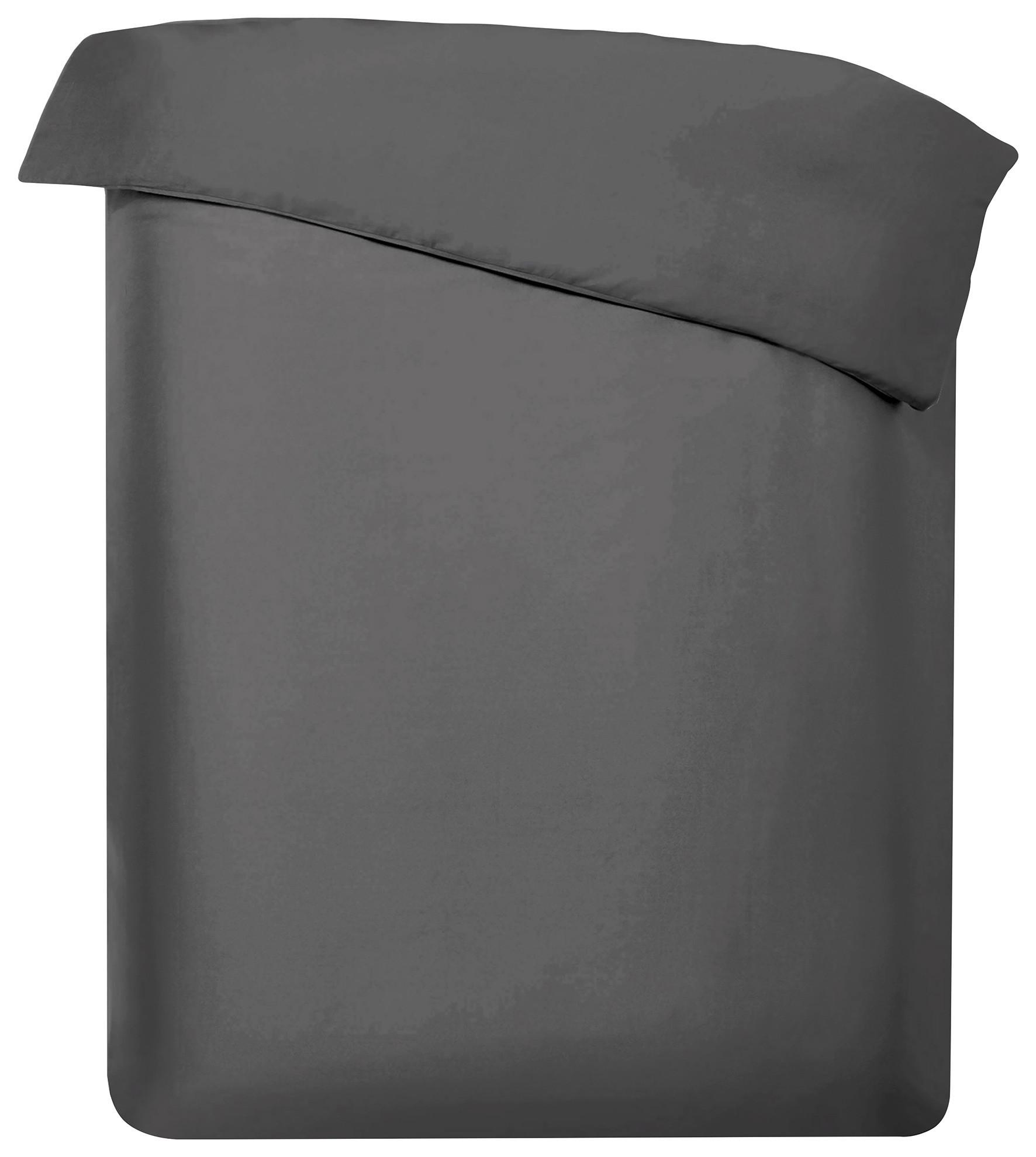 DUVETBEZUG MARYS - Anthrazit, Modern, Textil (160/210cm) - Mary's