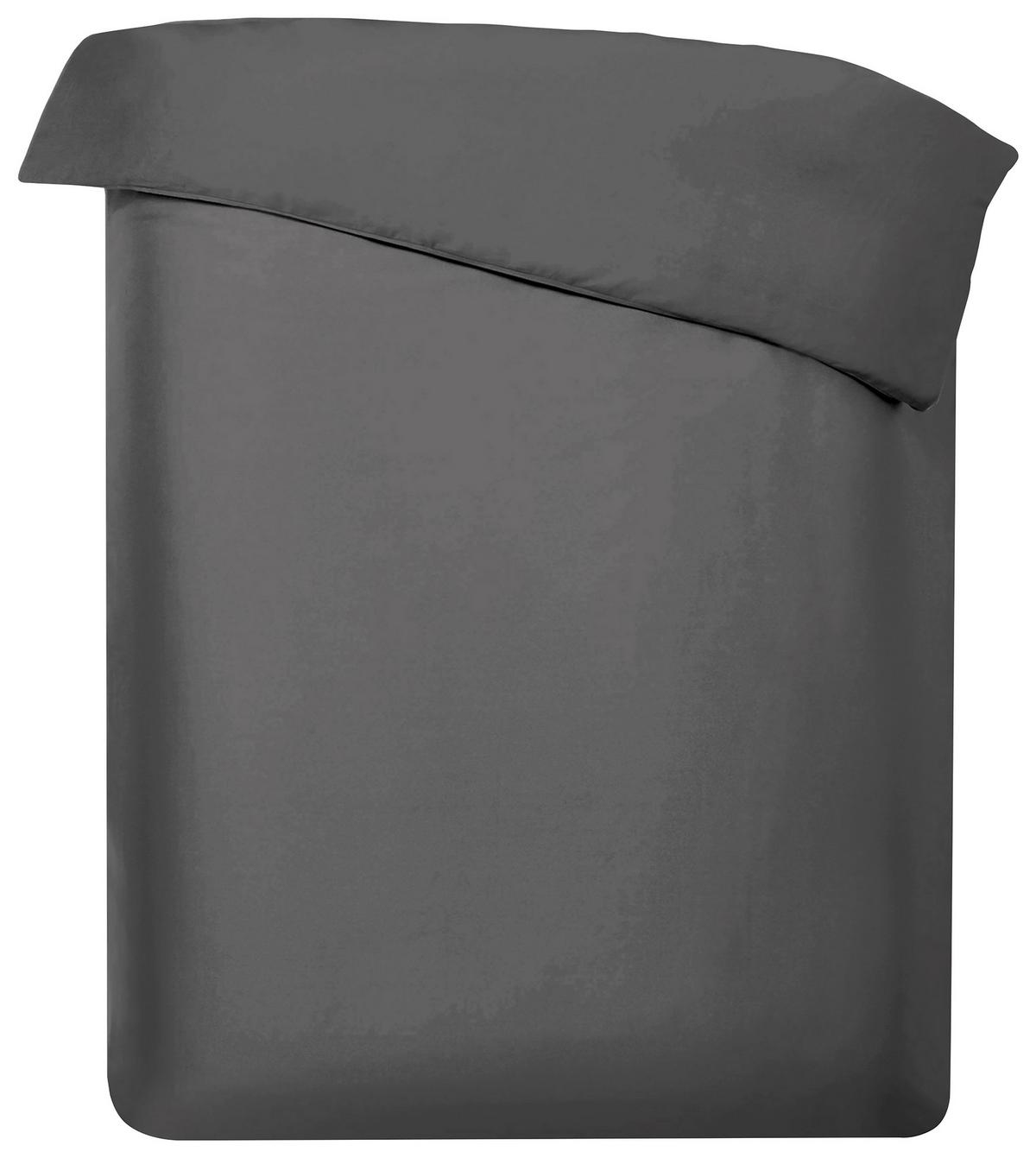 DUVETBEZUG MARYS - Anthrazit, Modern, Textil (160/210cm) - Mary's