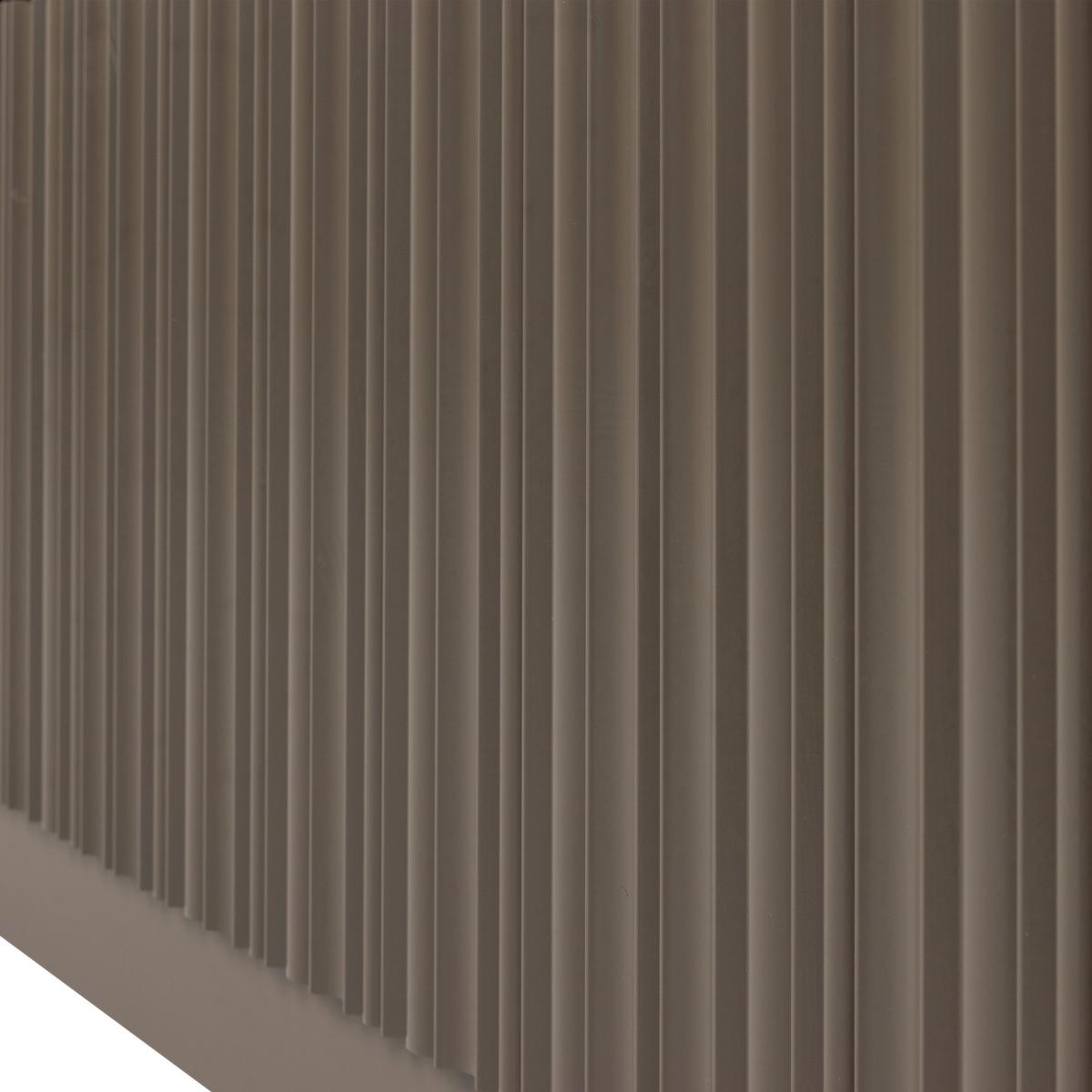 Sideboard Nova Braun B: 200 cm - Braun, Design, Holz (200/85/40cm) - Livetastic