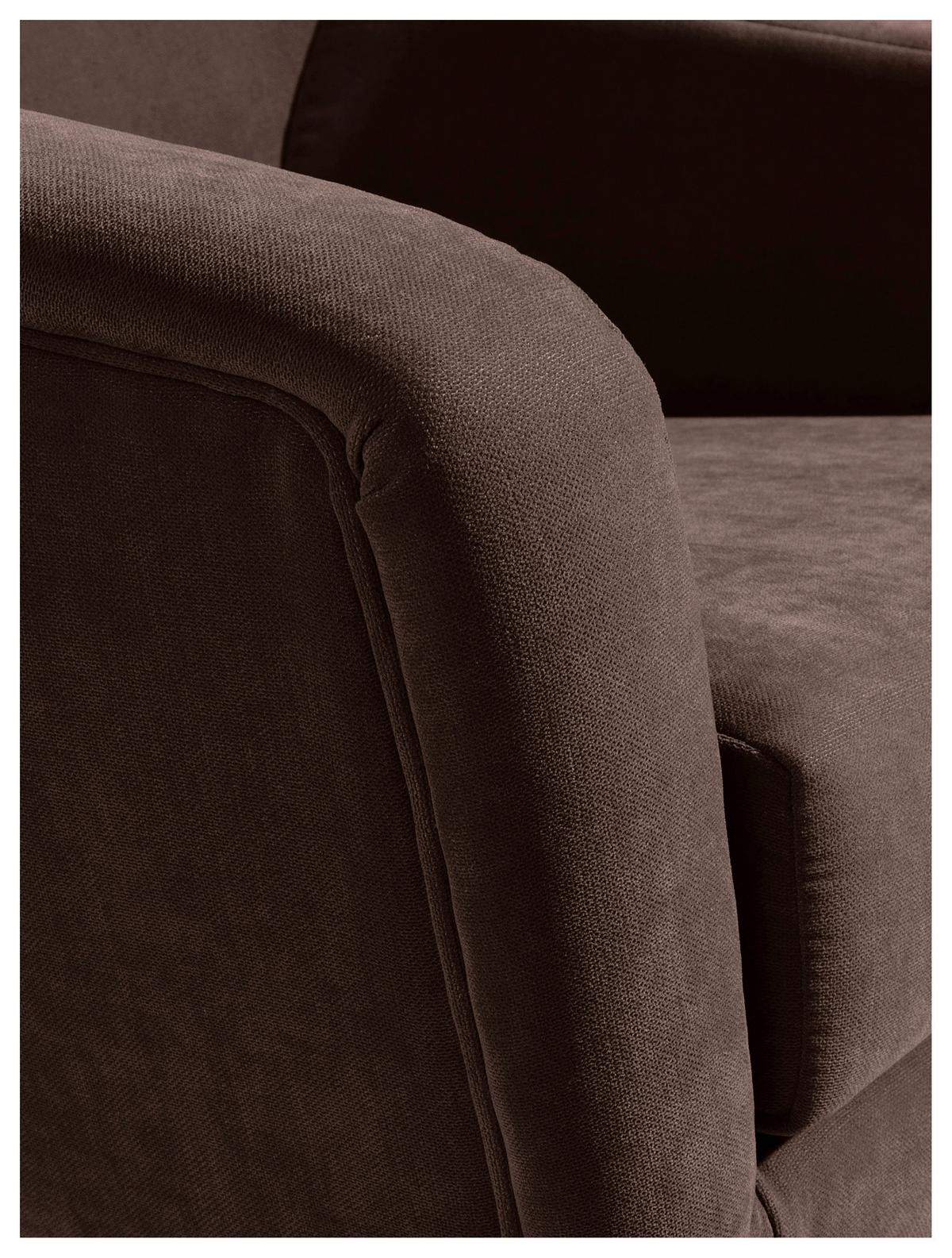 SESSEL ALEGRO - Buchefarben/Braun, Design, Holz/Textil (67/81/71cm) - Max Winzer