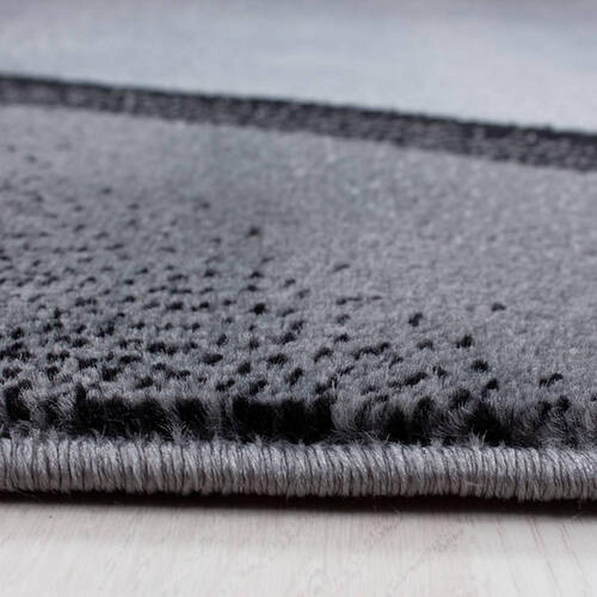 Webteppich Plus Schwarz ca. 280x370cm - Schwarz, Basics, Textil (280/370cm) - Novel