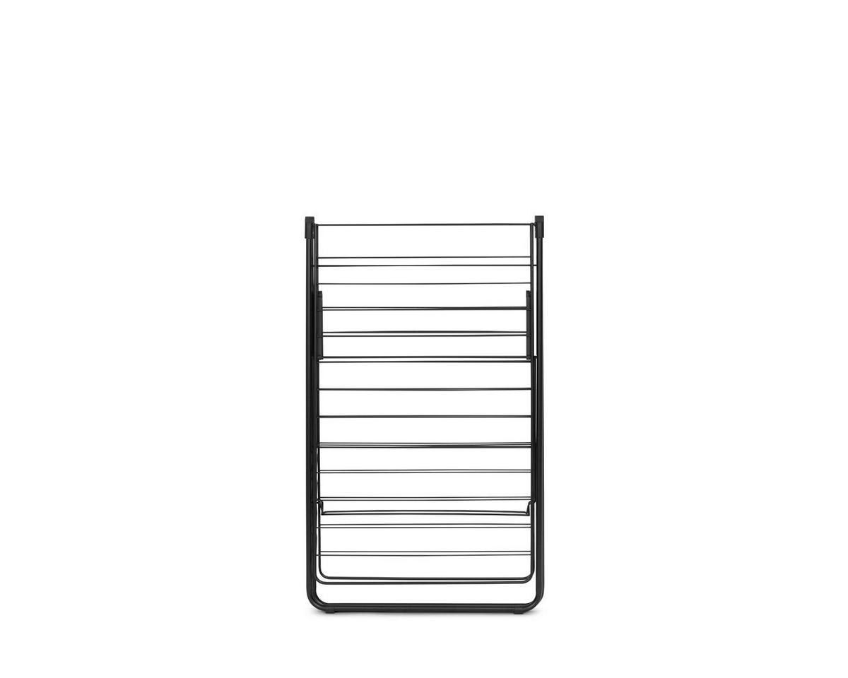 SUSZARKA STOJĄCA 403460 - czarny, Basics, metal (59.2/98.4/5cm) - Brabantia