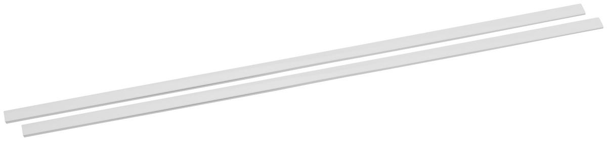 Nehezék 2db 60 - fehér, fém (60cm) - Premium Living