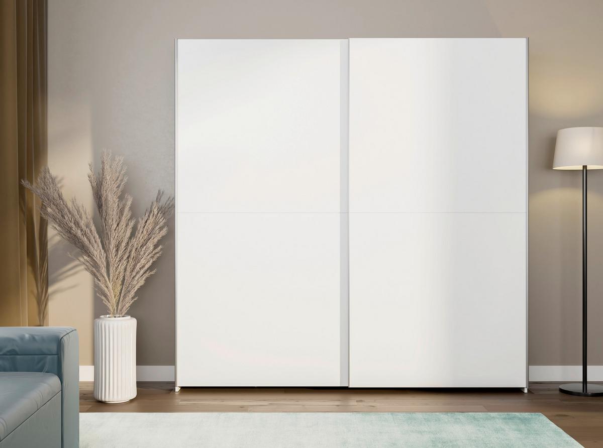 Ormar S Kliznim Vratima Home Nook - bijela, Basics, drvni materijal (200,1/210/39,1cm) - Modern Living