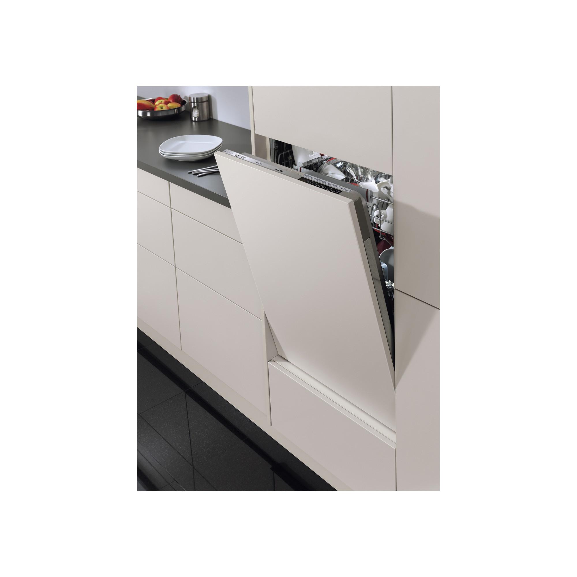 Geschirrspüler FSB42607Z - Metall (59,6/81,8/55cm) - AEG