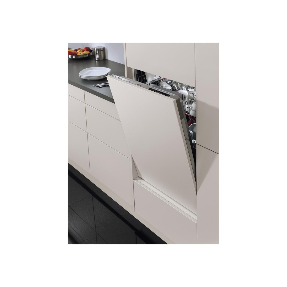 Geschirrspüler FSB42607Z - Metall (59,6/81,8/55cm) - AEG