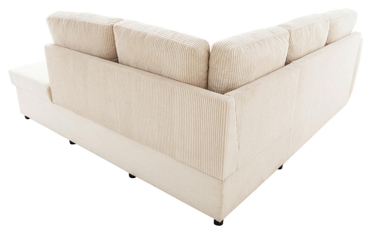 Coltar TOULOUSE - sidefiu, Trend, lemn/metal (224/206cm)