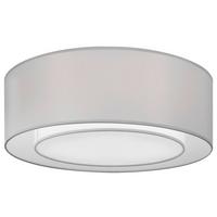 Deckenleuchte Bergamo Chromfarben max. 60 Watt - Chromfarben, Basics, Textil/Metall (52/17,5/52cm) - MAYTONI