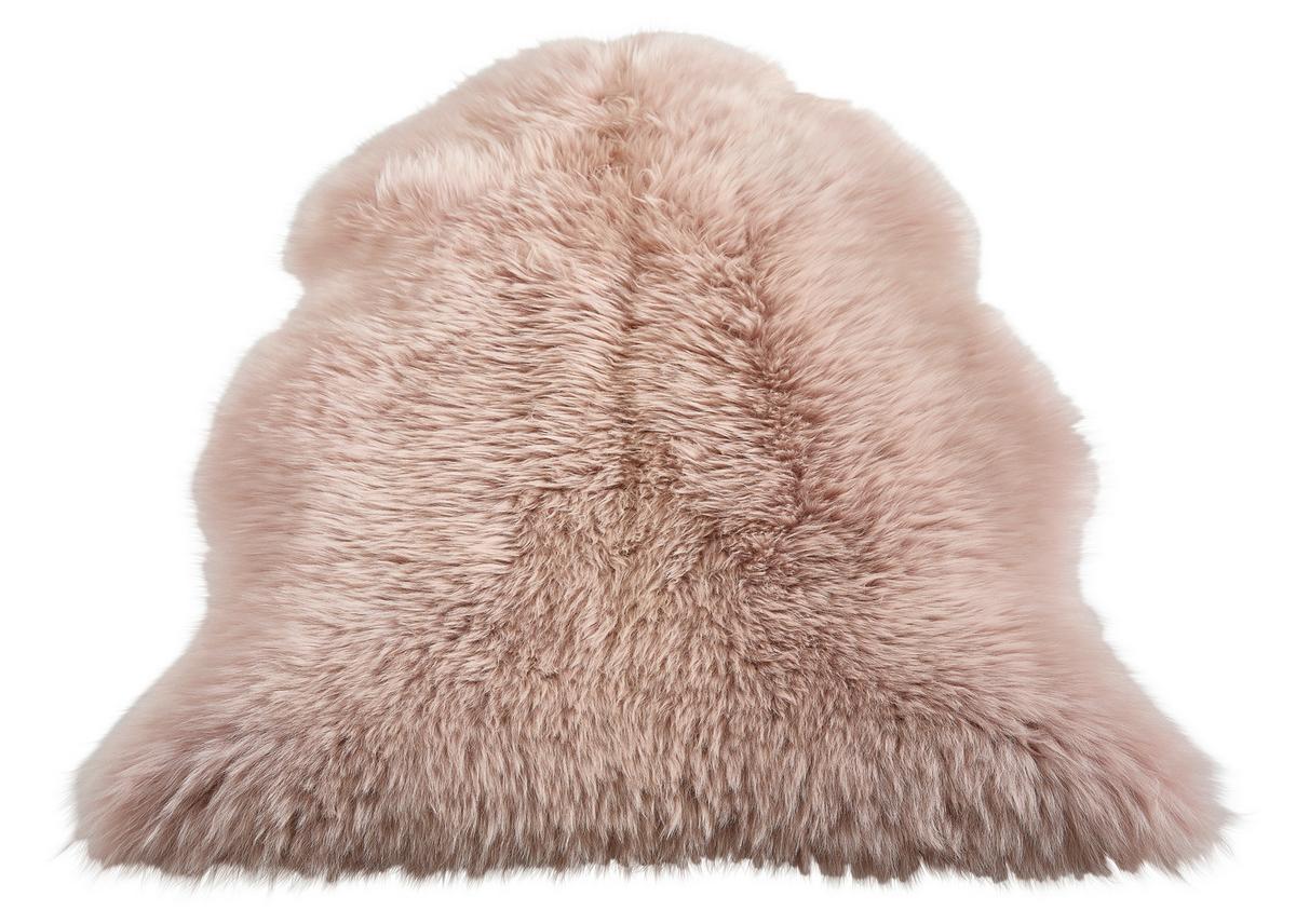 FUTRO OWCZE HOBART - różowy, Trend, futro (60/90cm) - Linea Natura