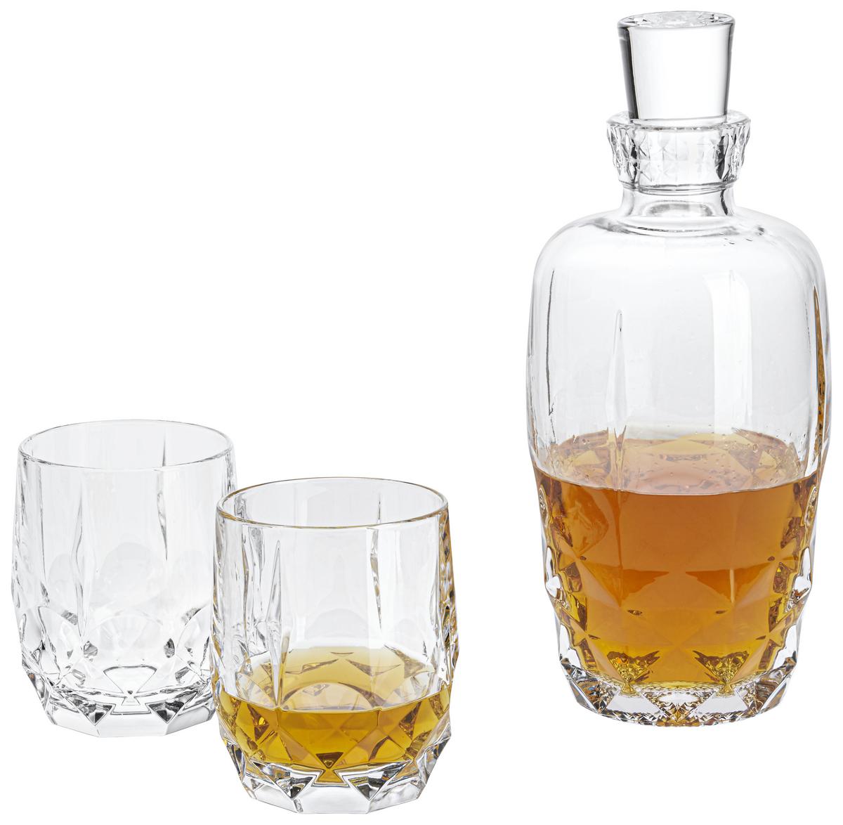 Whisky-Gläserset Islay, 3-teilig - Klar, MODERN, Glas - Bohemia