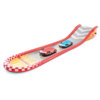 ŚLIZGAWKA WODNA 32223 - czerwony/szary, Lifestyle, tworzywo sztuczne (561/76/119cm) - Intex