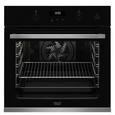 Einbaubackofen DKP37902XK - Edelstahlfarben/Schwarz, Basics, Glas/Metall (59,4/59,4/56,8cm) - Dieter Knoll Einbaubackofen DKP37902XK - Edelstahlfarben/Schwarz, Basics, Glas/Metall (59,4/59,4/56,8cm) - Dieter Knoll