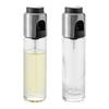 OLJESPRAYFLASKA IVANA - 2 PCS - transparent, Klassisk, glas - Mömax