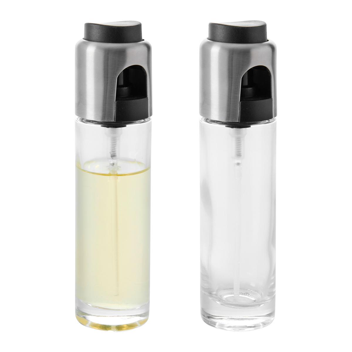 Boca Za Ocat/ulje Ivana 2/1 - prozirno, Konvencionalno, staklo - Mömax