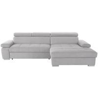 Kutna Garnitura Perry - srebrne boje, Design, tekstil/drvo (292/183cm) - Modern Living