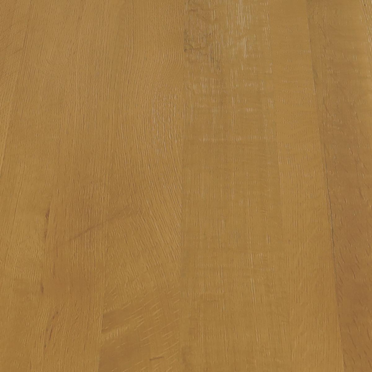 Esstisch Miley in Holz Eiche massiv ca. 120-160x120 cm - Eichefarben, MODERN, Holz (120-160/120/76cm) - Bessagi Home