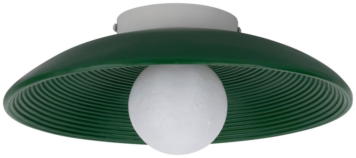 LAMPA SUFITOWA KALUA - zielony, Design, tworzywo sztuczne/metal (35/11cm) - Collett's Monde