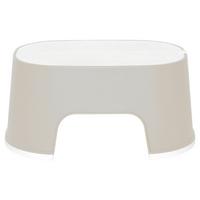 STOPIEŃ GROW - taupe, Basics, tworzywo sztuczne (33,7/22,9/15,5cm) - Bebe Jou