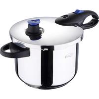 SZYBKOWAR SG-1503 - kolor srebrny/niebieski, Basics, tworzywo sztuczne/metal (22cm) - SAN IGNACIO