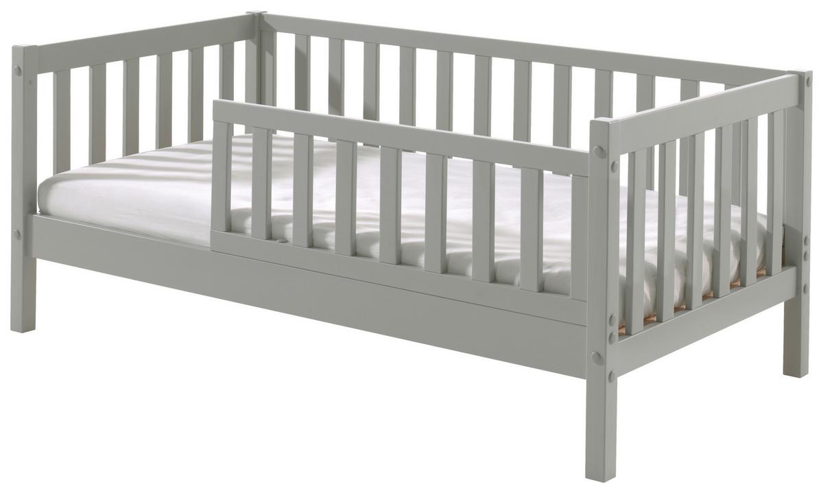 Kinder-/Juniorbett ca. 70x140 cm Grau - Grau, MODERN, Holz (70/140cm) - Vipack