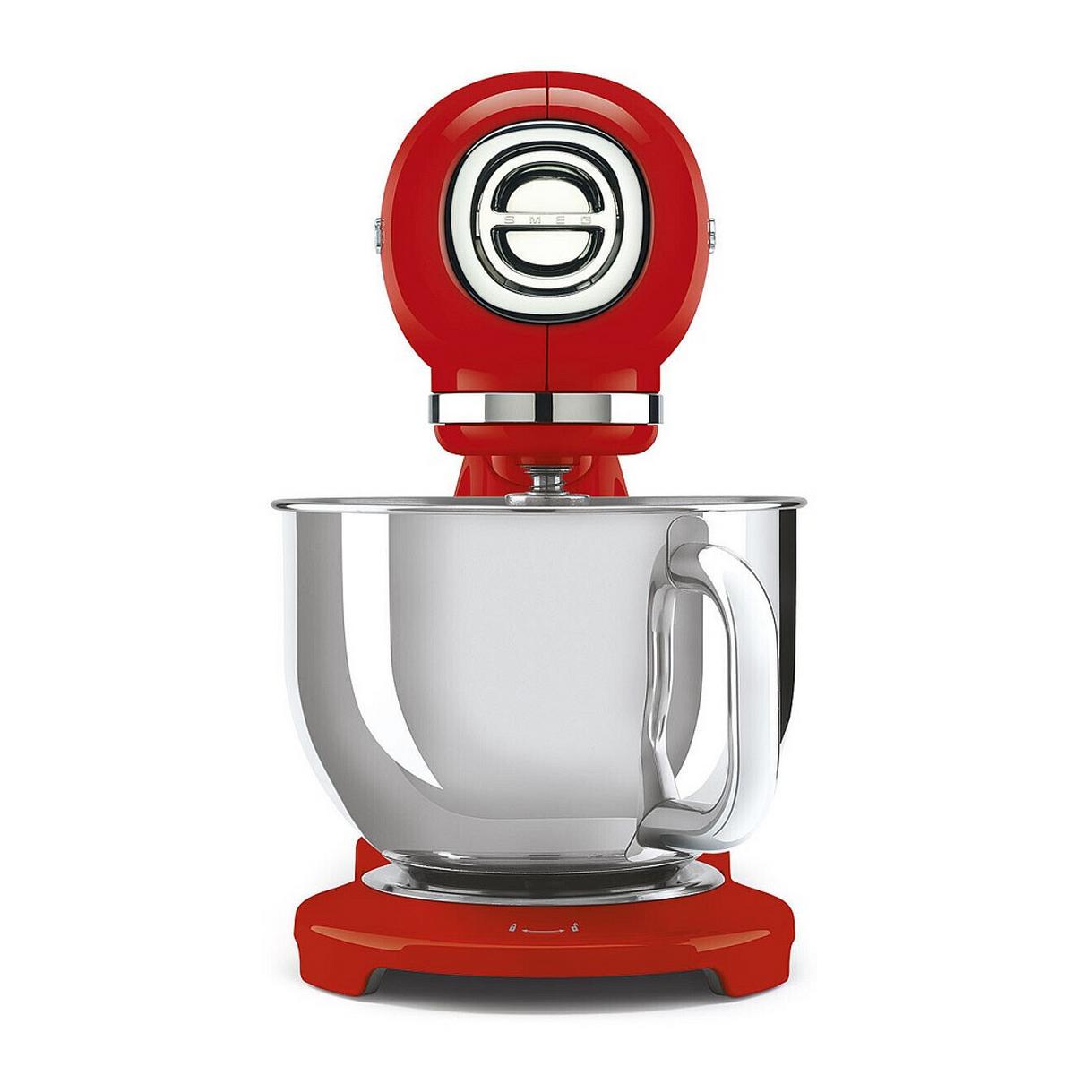 ROBOT KUCHENNY SMF05RDEU SMEG - czerwony, Basics, metal (40,2/37,8/22,1cm) - SMEG