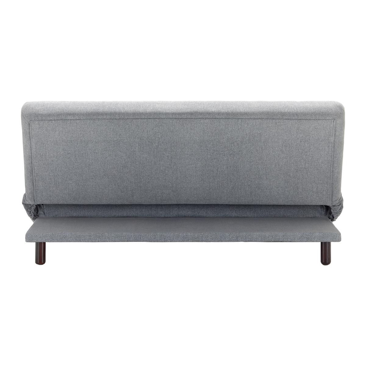 Canapea extensibila CAMILLA - gri deschis, Modern, textil (186/90/106cm) - Bessagi Home